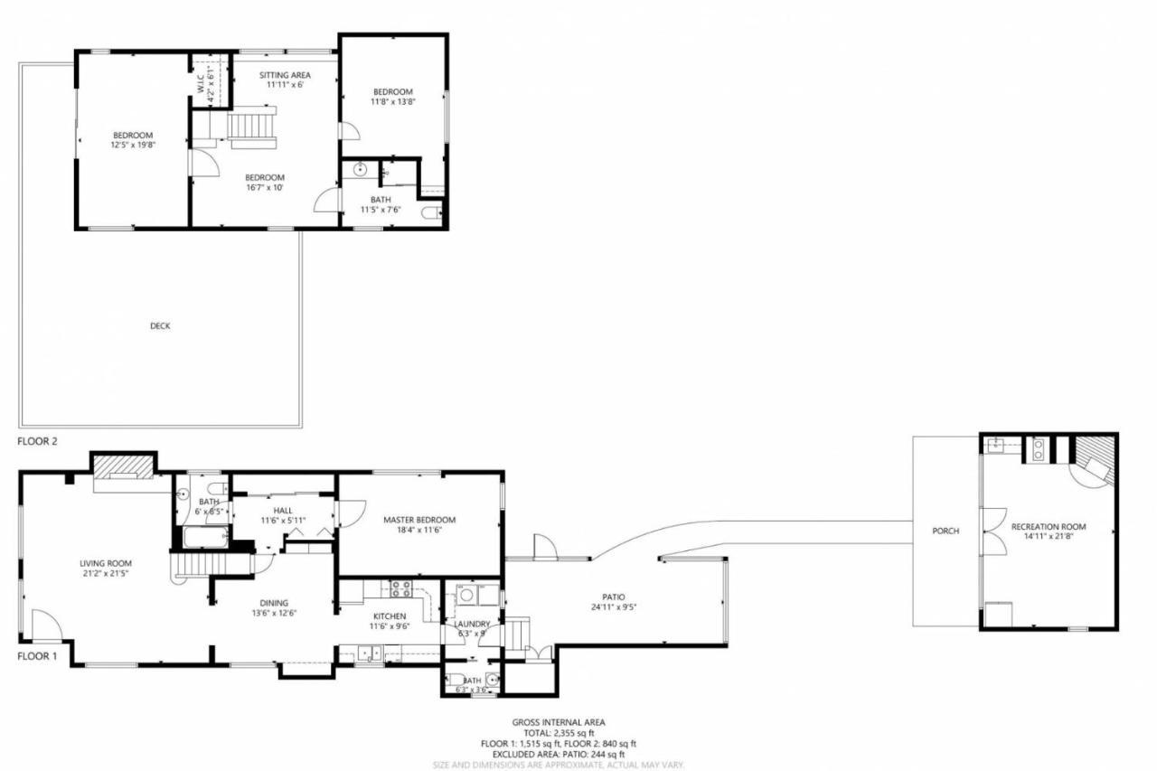 Garibaldi Getaway Villa ภายนอก รูปภาพ
